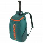 Head Pro Backpack Dark Cyan / Fluo Orange